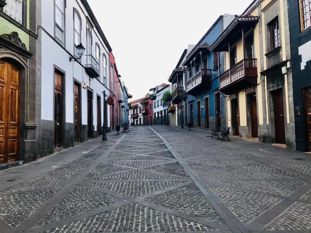 Casa Rural Con Bonitas Vistas Teror Esterno foto