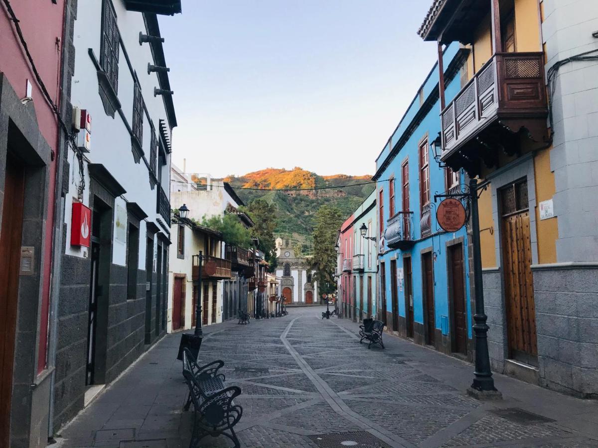 Casa Rural Con Bonitas Vistas Teror Esterno foto
