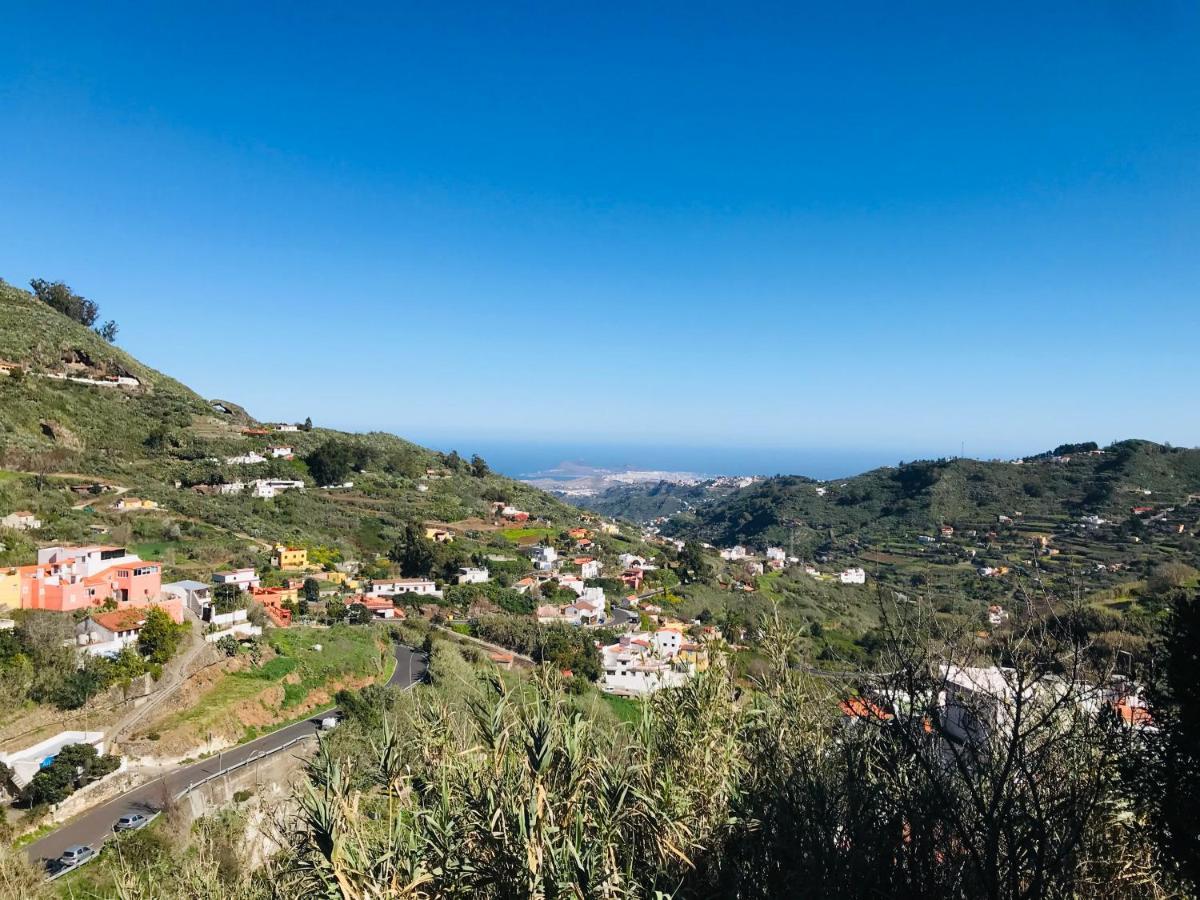 Casa Rural Con Bonitas Vistas Villa Teror Esterno foto