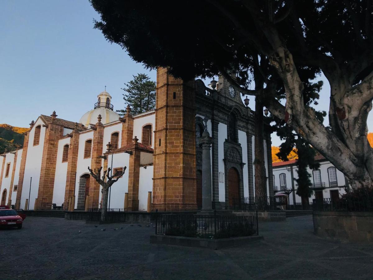 Casa Rural Con Bonitas Vistas Teror Esterno foto