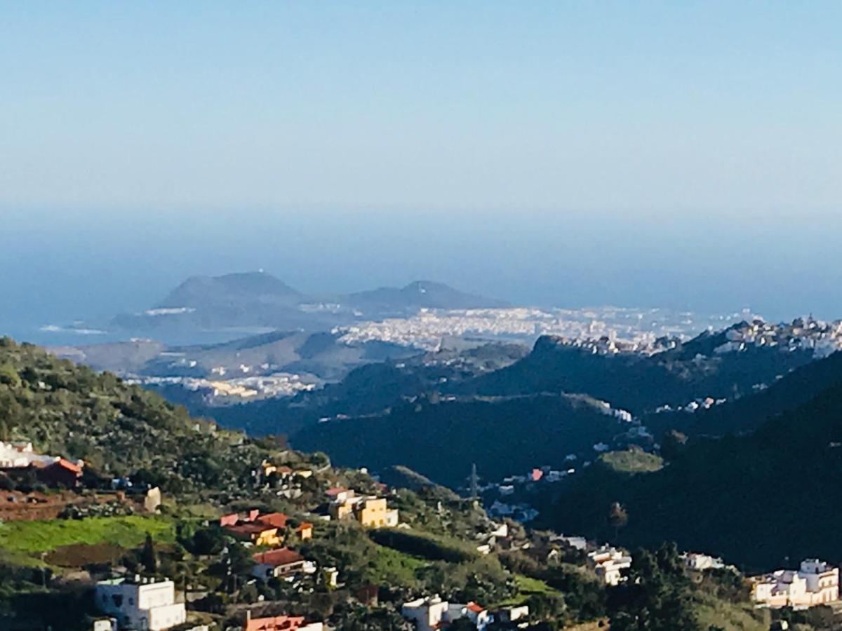Casa Rural Con Bonitas Vistas Teror Esterno foto