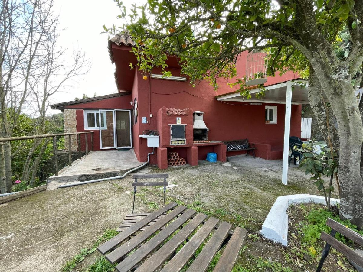 Casa Rural Con Bonitas Vistas Teror Esterno foto