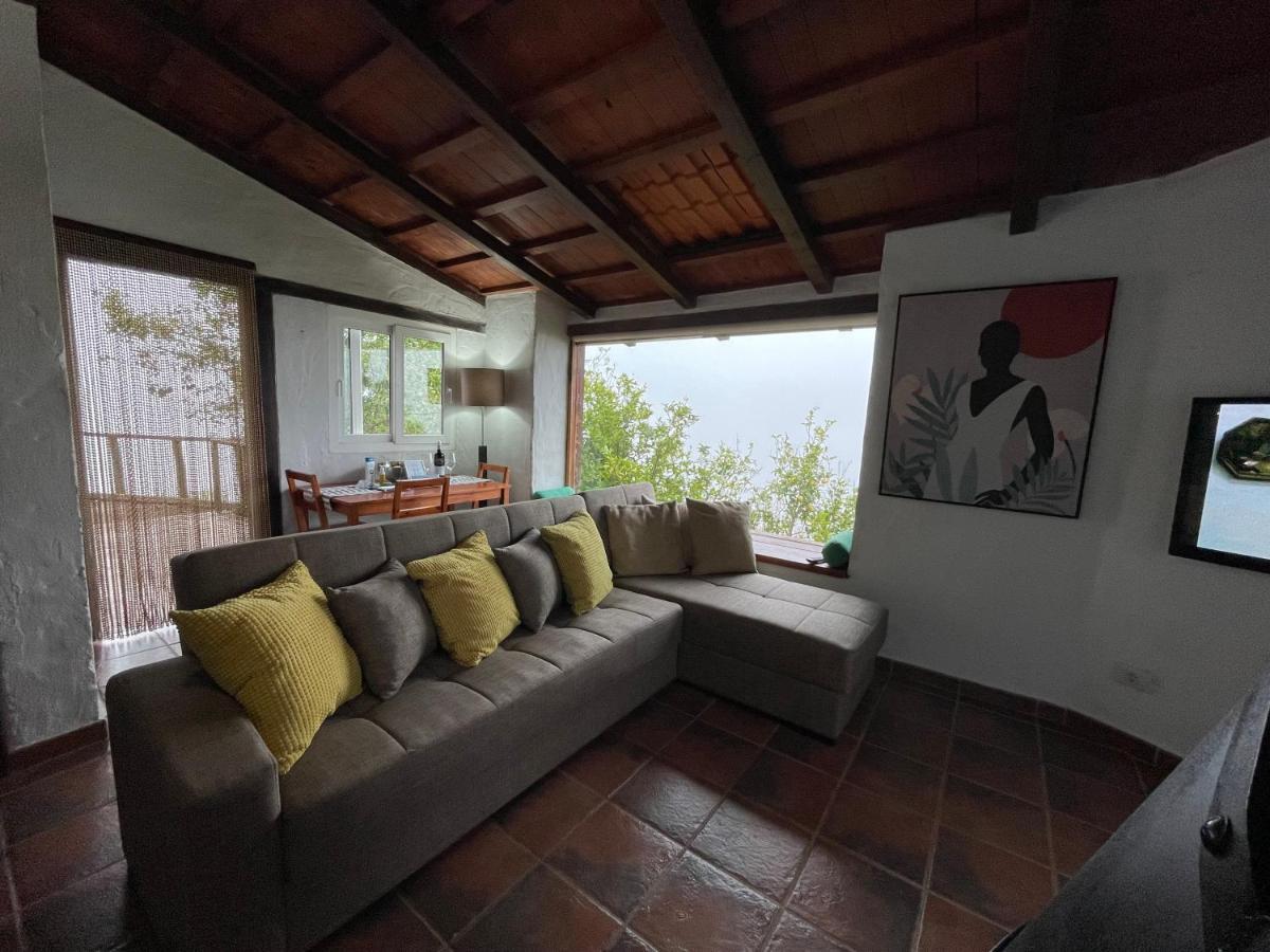 Casa Rural Con Bonitas Vistas Teror Esterno foto