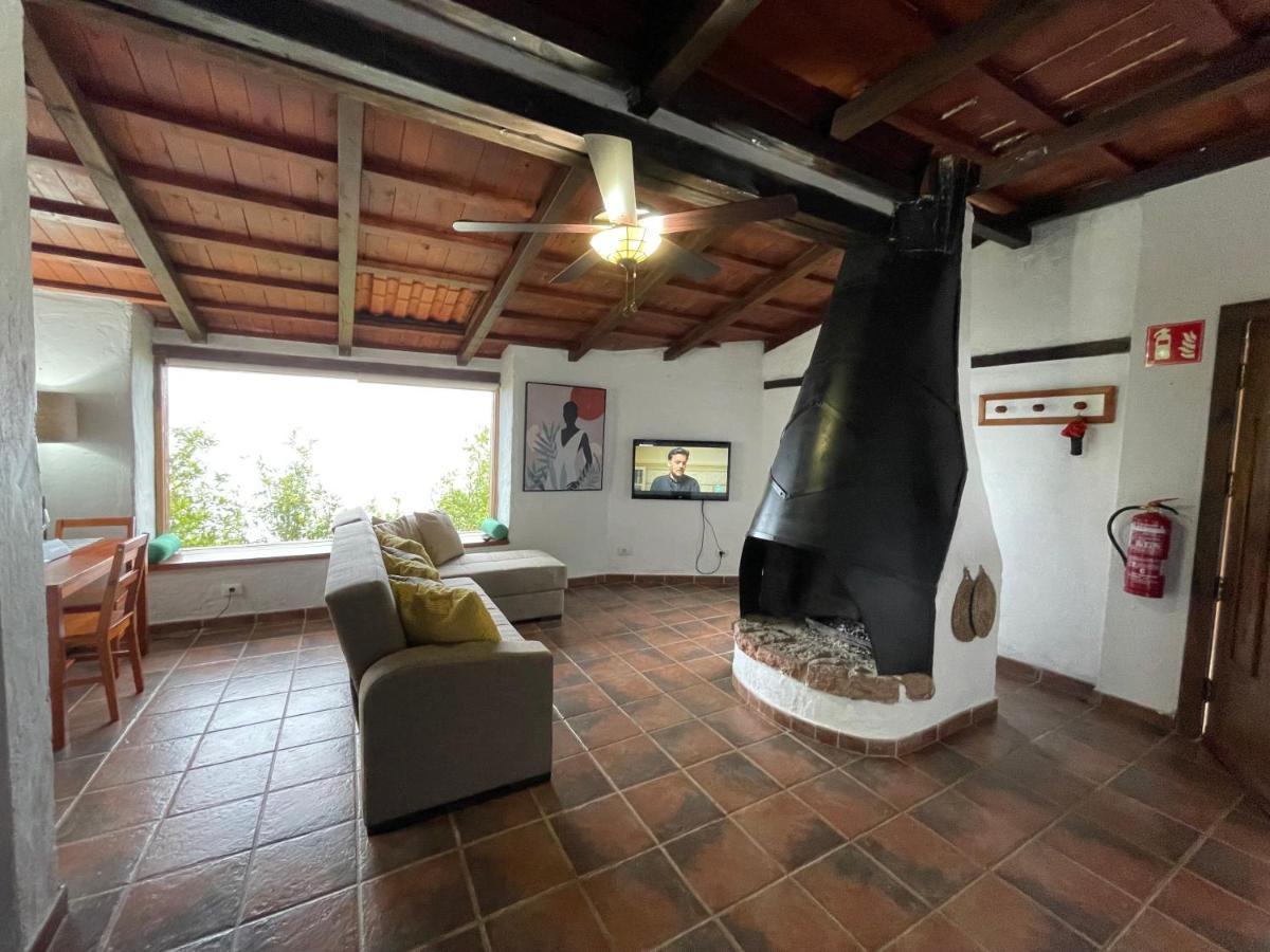 Casa Rural Con Bonitas Vistas Teror Esterno foto