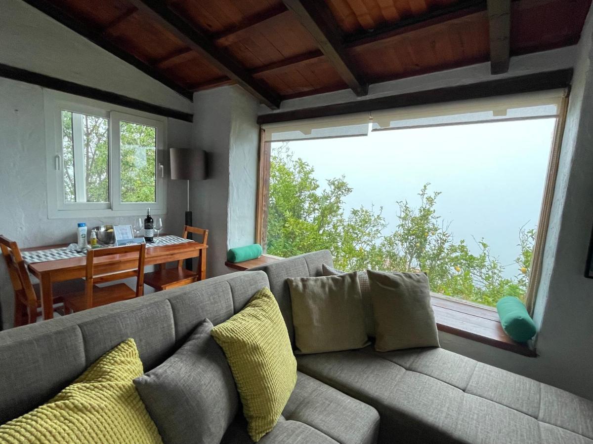 Casa Rural Con Bonitas Vistas Teror Esterno foto