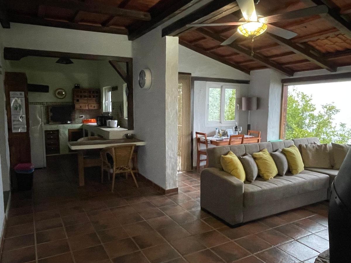 Casa Rural Con Bonitas Vistas Teror Esterno foto
