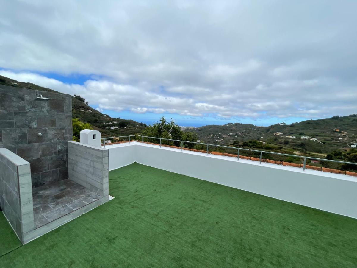 Casa Rural Con Bonitas Vistas Teror Esterno foto